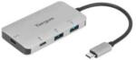 Targus ХЪБ USB-C с 2x USB-A и 2x USB-C, 100W, Targus