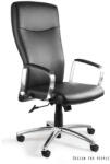 UNIQUE ADELLA vezetői irodai szék, valódi bőr, kifutott termék