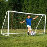 Striker Goal focikapu hálóval 240 x 120 cm (SPORT-104273) - jatekbirodalom