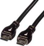 Roline HDMI Csatlakozókábel HDMI-A dugó, HDMI-A dugó 10.00 m Fekete 11.04. 5685 4K UHD HDMI kábel (JAB-3364393)
