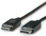 Roline Kijelző csatlakozó Csatlakozókábel DisplayPort dugó, HDMI-A dugó 4.50 m Fekete 11.04. 5783 Árnyékolt DisplayPort kábel (JAB-2600968) (JAB-2600968)