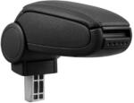Pro. tec Cotieră Nissan ALMERA, negru, piele ecologică