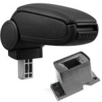 Pro. tec VW PASSAT B5 cotieră - adaptor din plastic, negru, piele ecologică