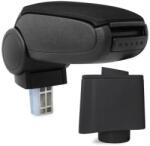 Pro. tec Cotieră VW POLO 5 (6R) - adaptor din plastic, negru, husă din țesătură
