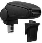 Pro. tec Cotieră pentru scaun LEON 2 (1P), negru, piele ecologică