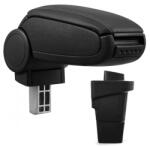 Pro. tec Cotieră Ford Focus III, MK3, negru, piele ecologică