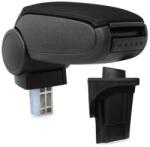 Pro. tec Seat LEON 2 (1P) cotieră, negru, husă din țesătură