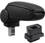 Pro. tec Cotieră VW BORA - adaptor din plastic, negru, piele ecologică