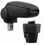 Pro. tec Kia RIO 2 cotieră, negru, piele ecologică