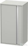 Duravit KETHO 88x50x36 cm-es, 1 ajtós félmagas szekrény, balos, matt betonszürke KT1266L0707 (KT1266L0707)