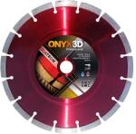 Diatech Gyémánt vágótárcsa 125 mm Szegmenses ONYX 3D (OX125SZ)