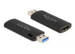 Delock HDMI video felvevő stick USB Type-A (88307) (88307)
