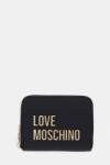 Moschino Pénztárca női műbőr - fekete Univerzális méret - answear - 20 990 Ft