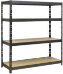 Intenso fém polc- 180 x 160 x 60 cm - 5 polc (TH-180-2)