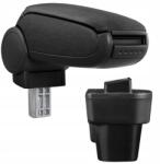 Pro. tec Kia RIO 2 könyöktámasz, fekete, textil huzat