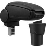 Pro. tec Könyökfelfogató Nissan MICRA K13, fekete, műbőr