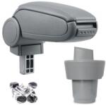 Pro. tec Könyökpárna Škoda OCTAVIA 2 (1Z), szürke, öko-bőr