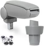 Pro. tec Könyöktámasz Škoda OCTAVIA 2 (1Z), szürke, textilborítás