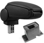 Pro. tec Könyökfekvés VW PASSAT B5 - műanyag adapter, fekete, öko-bőr