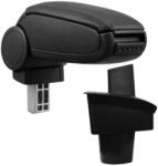 Pro. tec Könyöktámasz VW Passat B6, fekete, öko-bőr