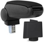 Pro. tec Könyökfekvő VW POLO 5 (6R) - műanyag adapter, fekete, textil huzat