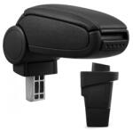 Pro. tec Könyökfekvő Ford Focus III, MK3, fekete, öko-bőr