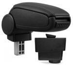 Pro. tec Könyöktámasz Fiat Grande Punto + EVO, fekete, öko-bőr