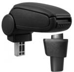 Pro. tec Hyundai I10 könyöktámasz, fekete, műbőr