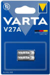VARTA V27A/2 A27 MN27 Alkaline 12V távirányító elem (Varta-V27A-2-4227)