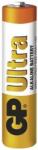 GP Batteries ULTRA Alkaline LR03/2S tartós 1, 5V AAA mikro elem (GP-ULTRA-LR03-2S-B1910)