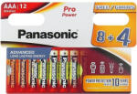 Panasonic Pro Power LR03PPG/12HH Alkaline 1, 5V AAA tartós mikro elem (Panasonic-LR03PPG-8-4)