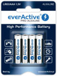 everActive PRO ALKALINE LR03/4 1, 5V AAA tartós mikro elem (Everactive-PRO-LR03-4)