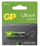 GP Batteries Ultra Plus LR6/2 Alkaline 1, 5V AA tartós ceruza elem (GP-ULTRA-Plus-LR6-2-B03212)