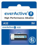 everActive A32 29A Alkaline tartós 9V elem (everActive-A32-29A)