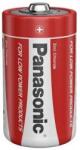 Panasonic ZINC Carbon R20RZ/2BP 1, 5V féltartós D góliát elem (Panasonic-R20RZ-2BP)