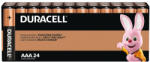 Duracell Basic LR03/24 MN2400 Alkaline 1, 5V AAA tartós mikro elem (Duracell-Basic-LR03-24)