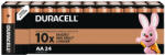 Duracell Basic LR6/24 MN1500 Alkaline 1, 5V AA tartós ceruza elem (Duracell-Basic-LR6-24)