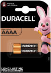 Duracell LR61/2 25A LR8D425 MX2500 Alkaline 1, 5V AAAA tartós mikro elem (Duracell-LR61-2BP)