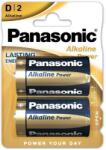 Panasonic Alkaline Power LR20APB/2 1, 5V tartós D góliát elem (Panasonic-LR20APB-2)