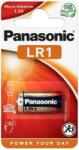 Panasonic LR1 N Lady E90 LR01 Alkaline 1, 5V tartós mikro elem (Panasonic-LR1)