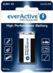 everActive PRO ALKALINE 6LR61 tartós 9V elem (Everactive-PRO-ALKALINE-6LR61)