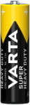 VARTA Super Heavy Duty R6/4 1, 5V AA féltartós ceruza elem (Varta-R6-4-2006)