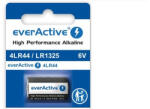 everActive 4LR44 A544 Alkaline 6V elektromos kutyanyakörv elem (everActive-4LR44)