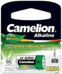 Camelion 4LR44 A544 Alkaline 6V elektromos kutyanyakörv elem (Camelion-4LR44)