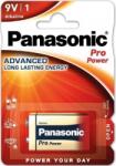 Panasonic Pro Power 6LR61PPG Alkaline 9V tartós elem (Panasonic-6LR61PPG)