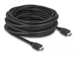Delock HDMI kábel 48 Gbps 8K 60 Hz fekete 10 m (82006) (D82006)