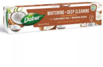 Dabur Whitening + Deep Cleaning fogkrém 100ml fluormentes, organikus - paleocentrum