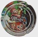 Monkey King üveg hamutartó - Dzsungel kaland majom páros mintával, Ø 10 cm (A-133014-4)