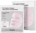 Cosrx Peptide Collagen Glow Hydrogel Mask - Peptiddel és Kollagénnel dúsított Hidrogél Maszk 1db/34g