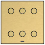 ELKO EP Hungary ELKOEP MSB3-60/GG Fém fali vezérlő, sárgaréz (9146_katalogus)